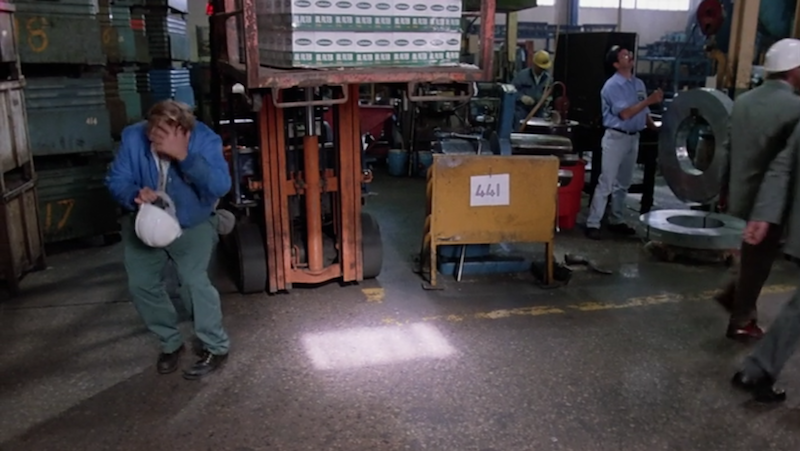 forklifts in tommy boy