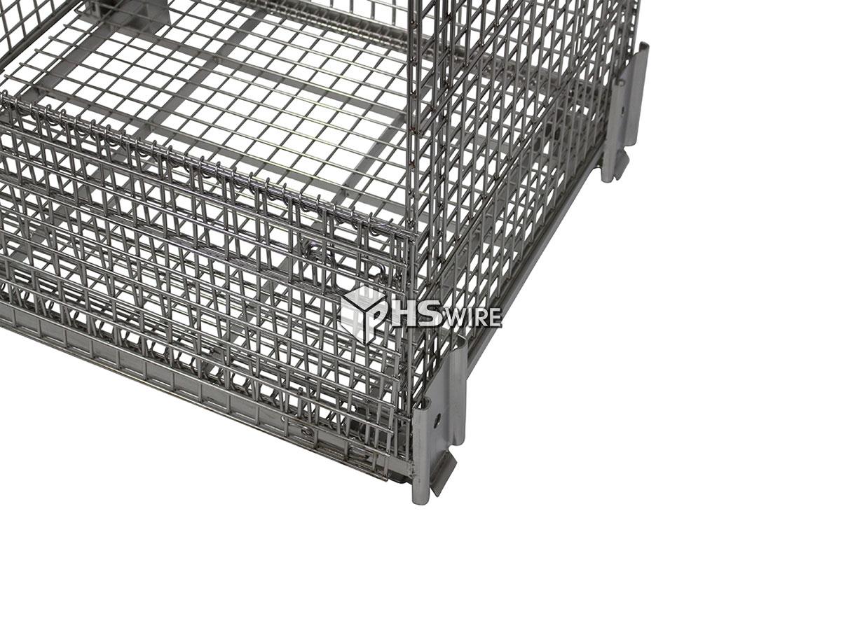 Stainless Steel Baskets Industrial Wire Baskets